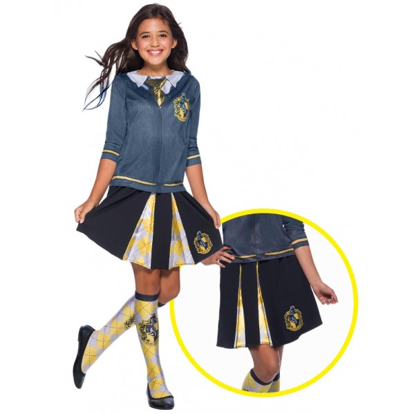 Hufflepuff Harry Potter Girl Child Skirt