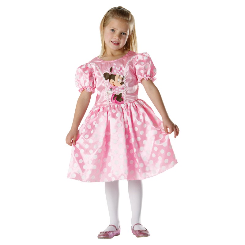 Minnie Mouse Classic Pink Child Costume