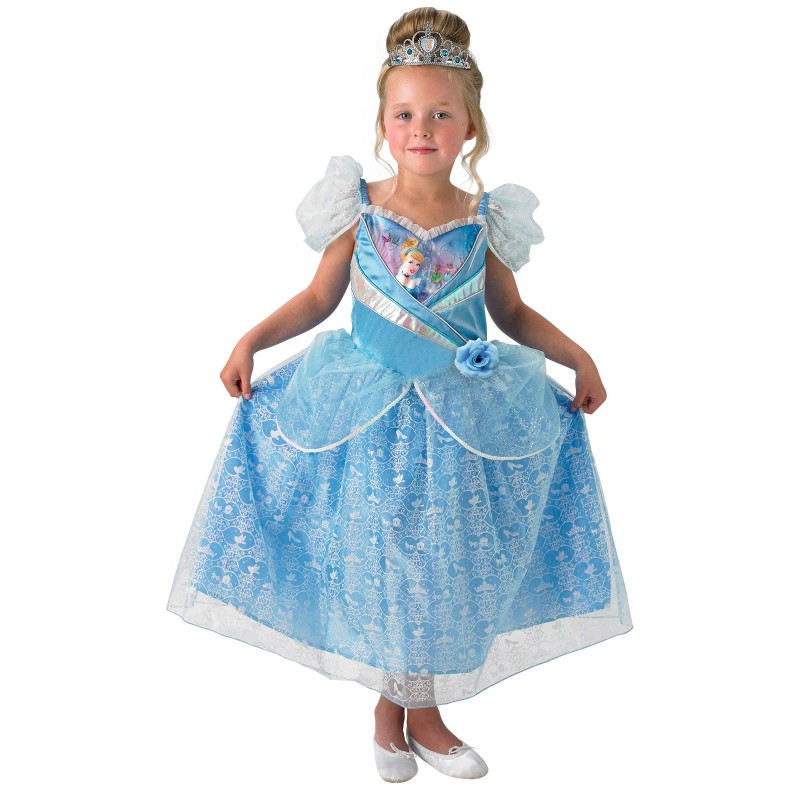 Cinderella Shimmer Classic Child Costume
