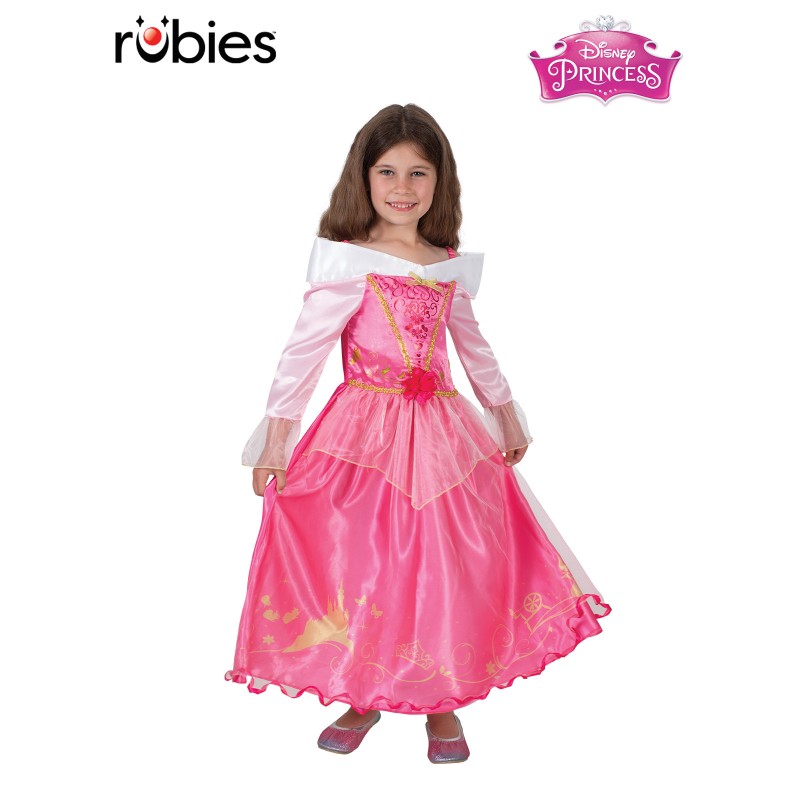 Aurora Sleeping Beauty Storyteller Deluxe Child Costume