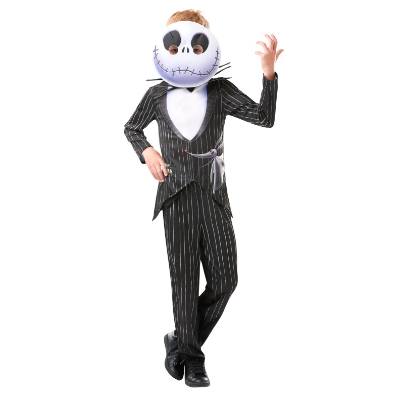 Jack Skellington Halloween Child Costume