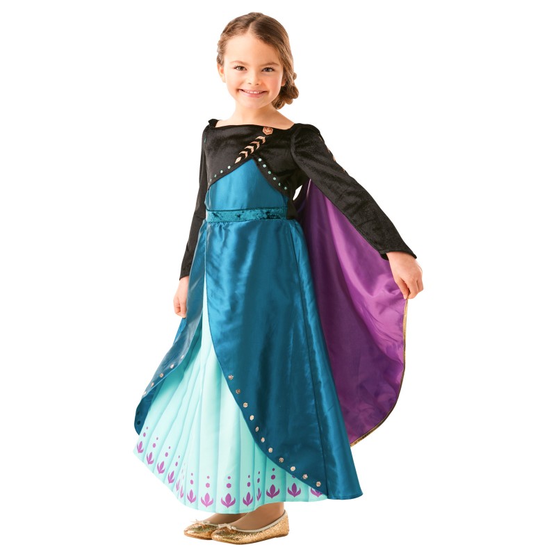 Queen Anna Disney Premium Frozen 2 Child Costume
