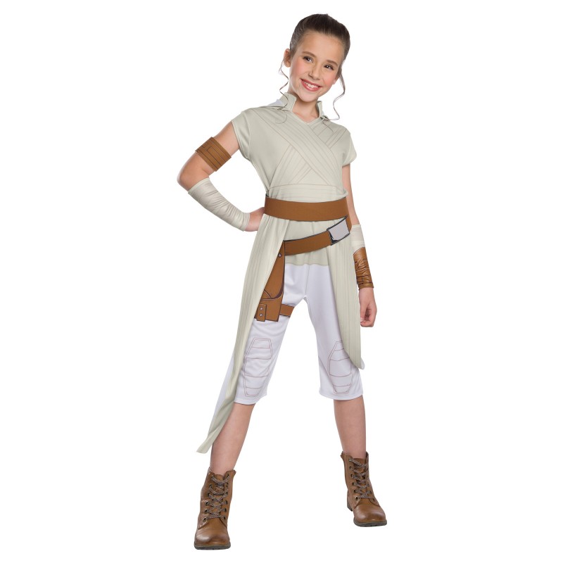 Rey Star Wars Classic Costume Episode 9 Child