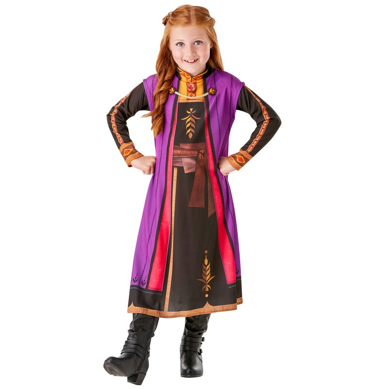 Anna Frozen 2 Child Costume Disney