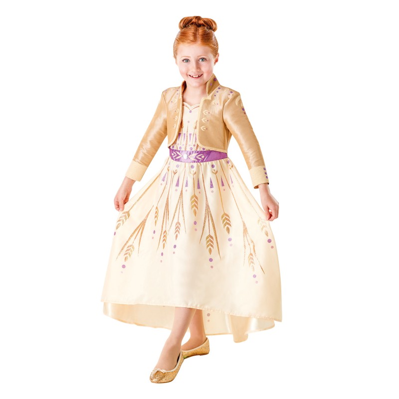 Anna Disney Frozen 2 Prologue Child Costume
