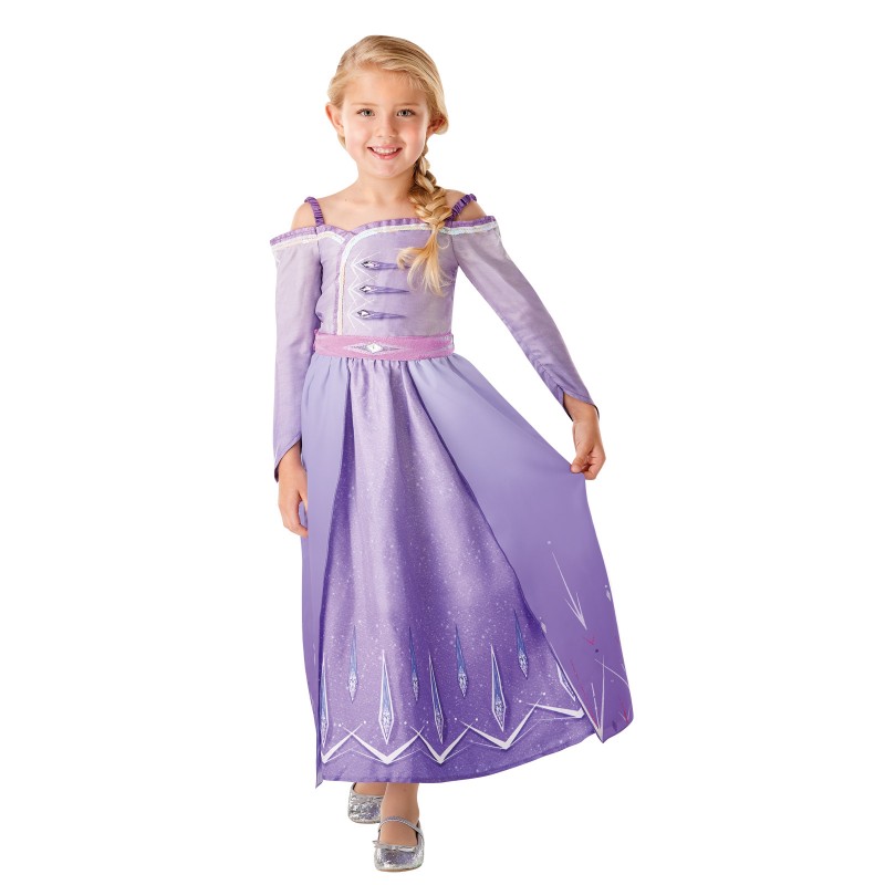 Elsa Frozen 2 Prologue Child Costume