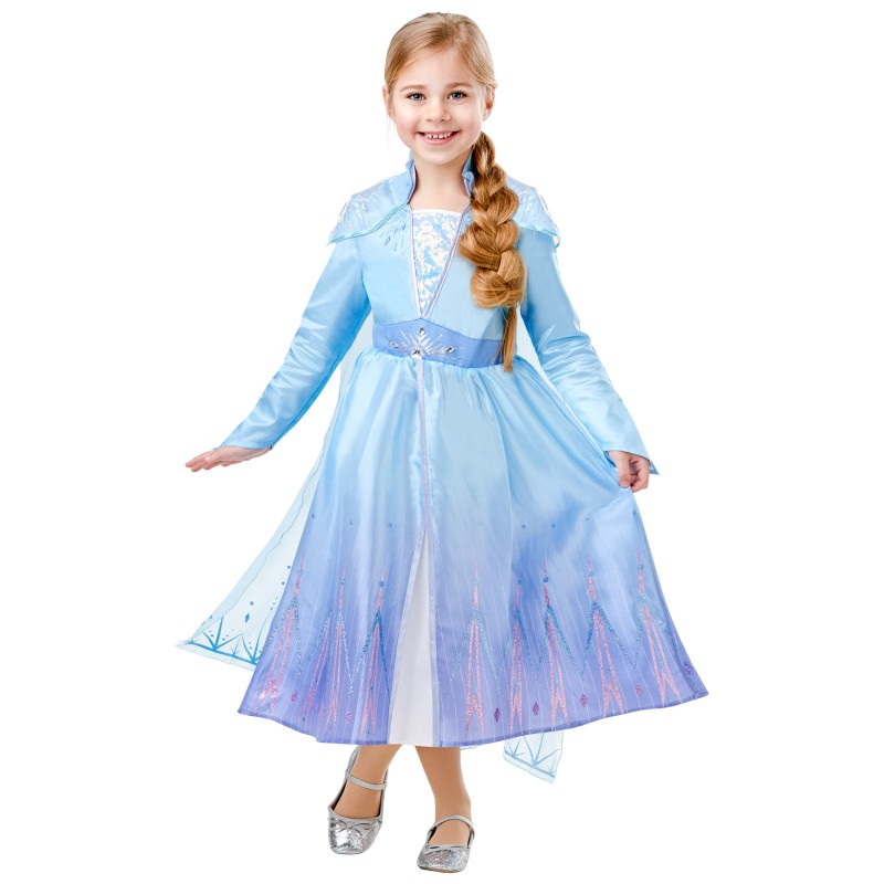 Elsa Disney Frozen 2 Deluxe Child Costume