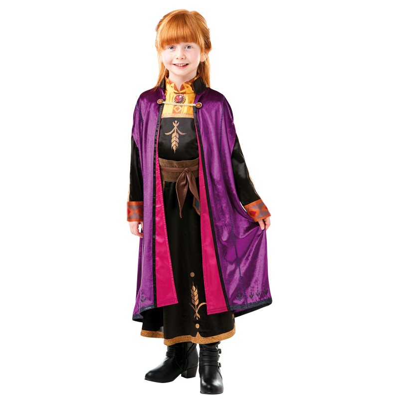 Anna Disney Frozen 2 Deluxe Child Costume