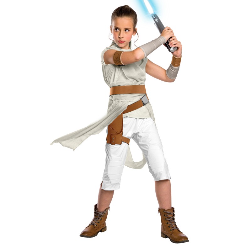 Rey Star Wars Deluxe Child Costume