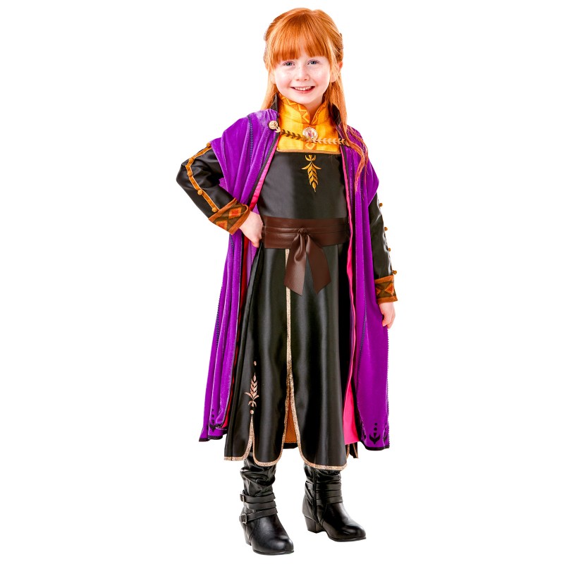 Anna Disney Frozen 2 Premium Child Costume
