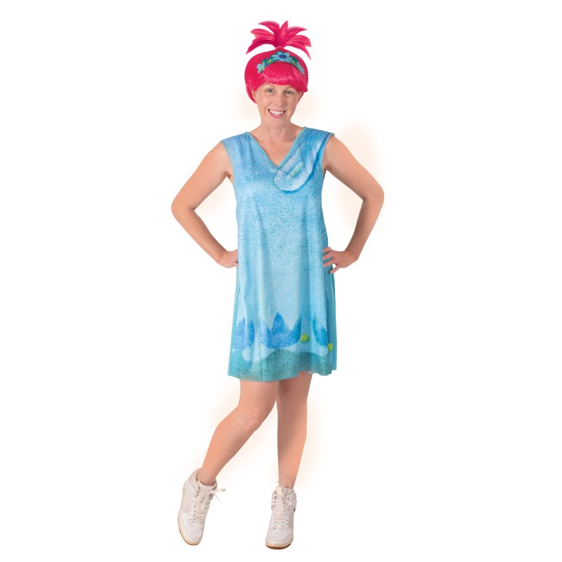 Poppy Trolls 2 Adult Costume