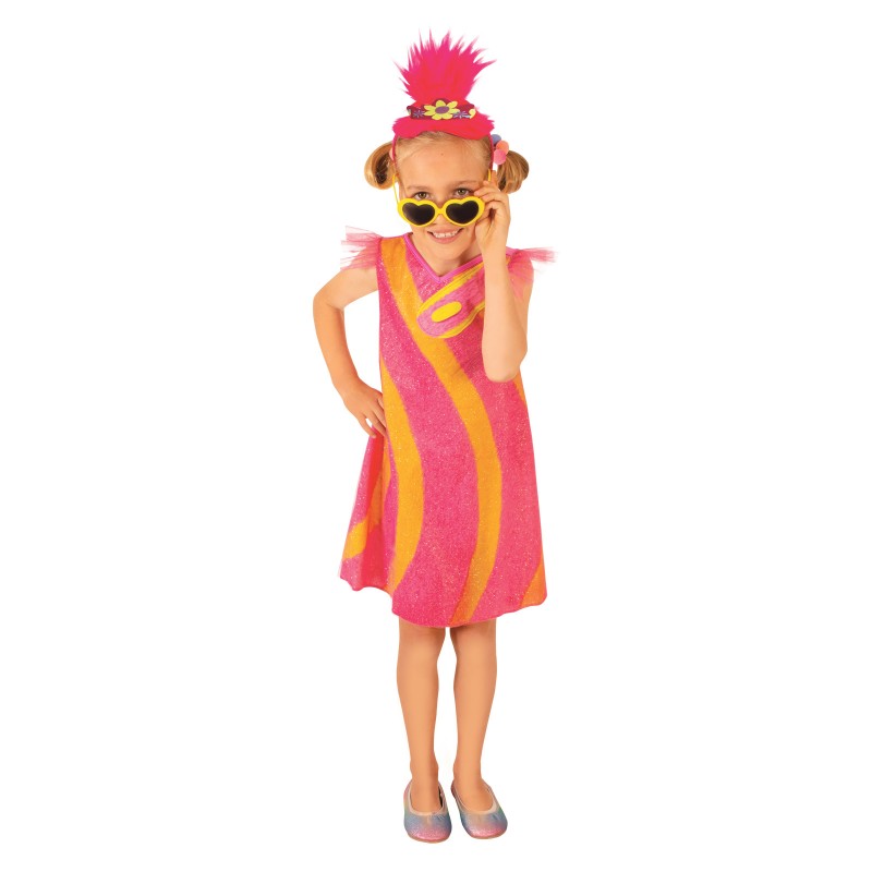 Poppy Deluxe Trolls 2 Pop Child Costume