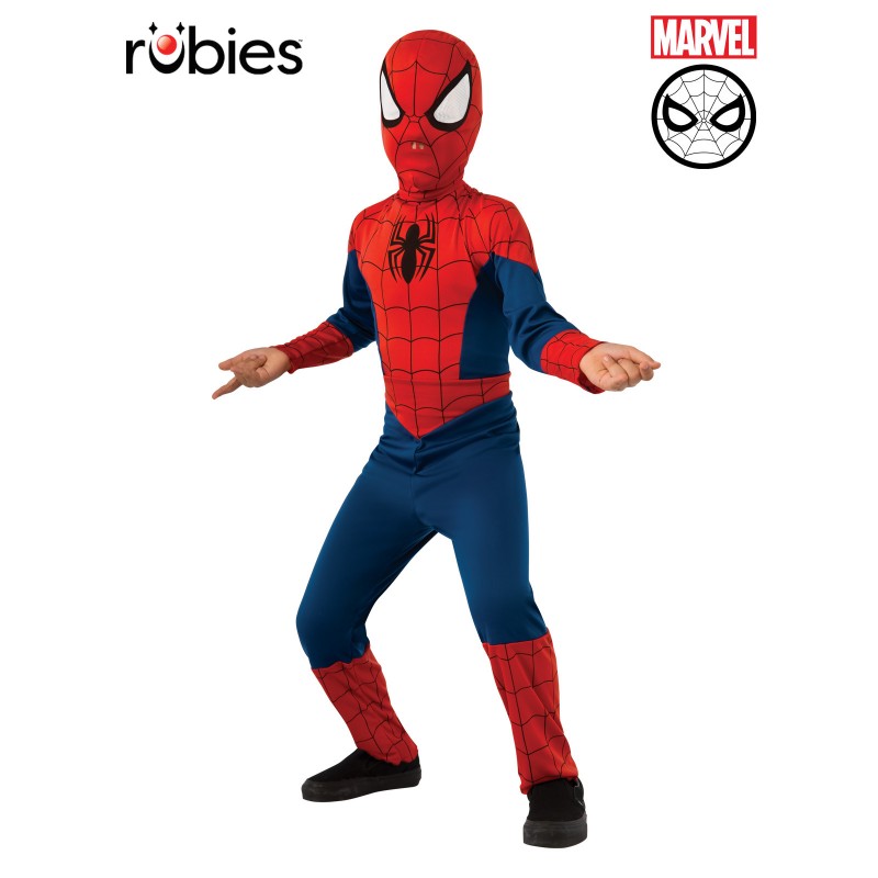 Spider-Man Kid Costume