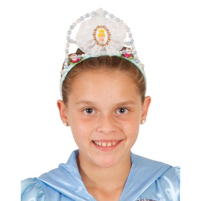 Cinderella Disney Princess Beaded Child Tiara - Accessory