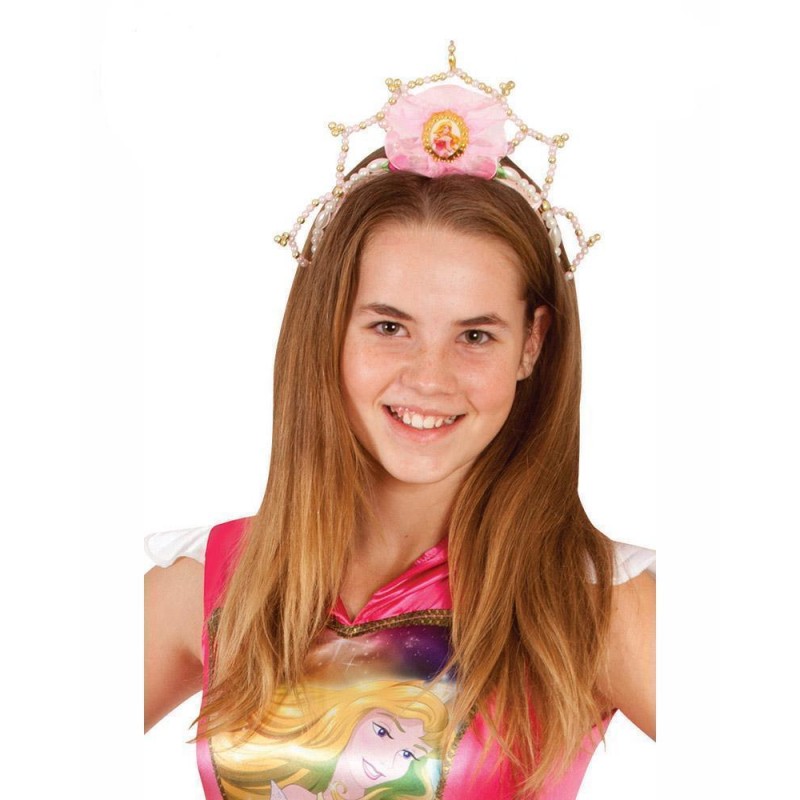 Sleeping Beauty Disney Princess Beaded Tiara - Accessory