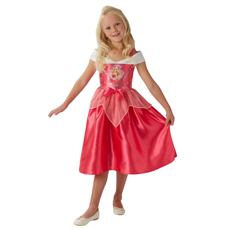 Aurora Sleeping Beauty Fairytales Girl's Costume