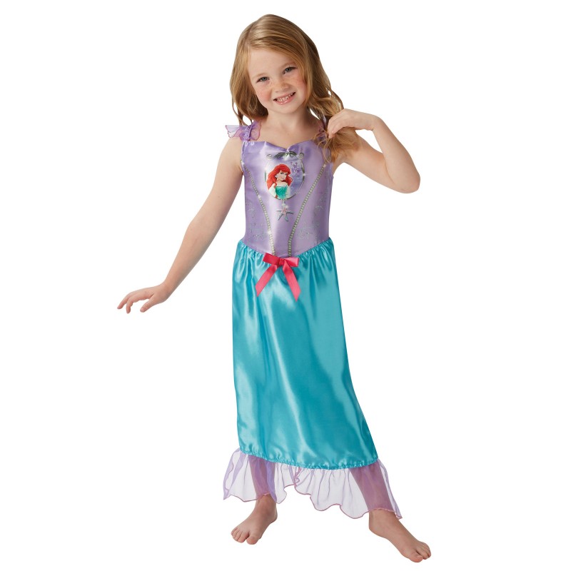 Ariel The Little Mermaid Fairytale Child Costume