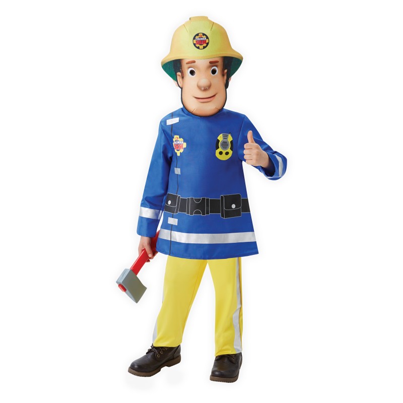Fireman Sam Careers Deluxe Child Costume
