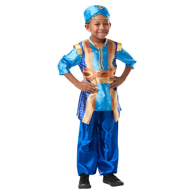 Genie Live Action Aladdin Classic Child Costume