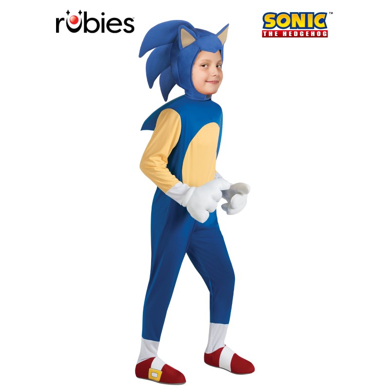 Sonic The Hedgehog Deluxe Costume Child Costume