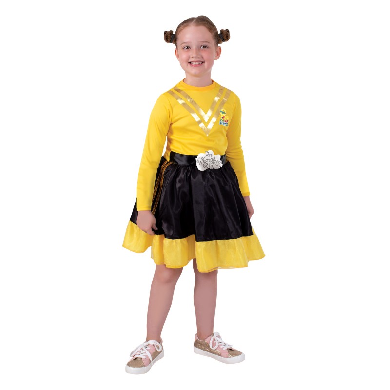 Emma Wiggle Deluxe 30th Anniversary Child Costume