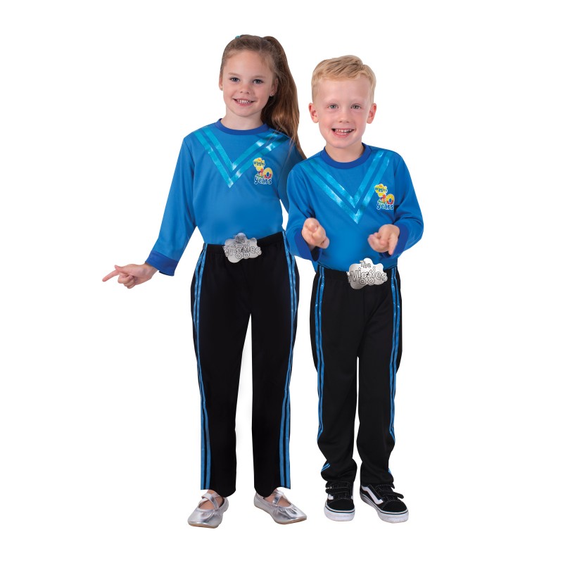 Anthony Wiggle Deluxe 30th Anniversary Child Costume