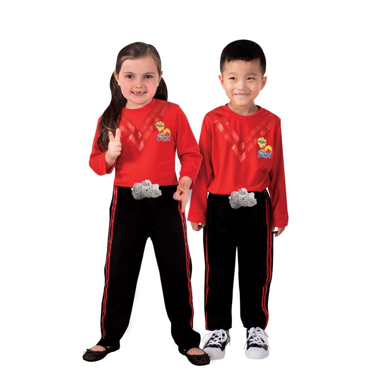 Simon Wiggle Deluxe 30th Anniversary Child Costume