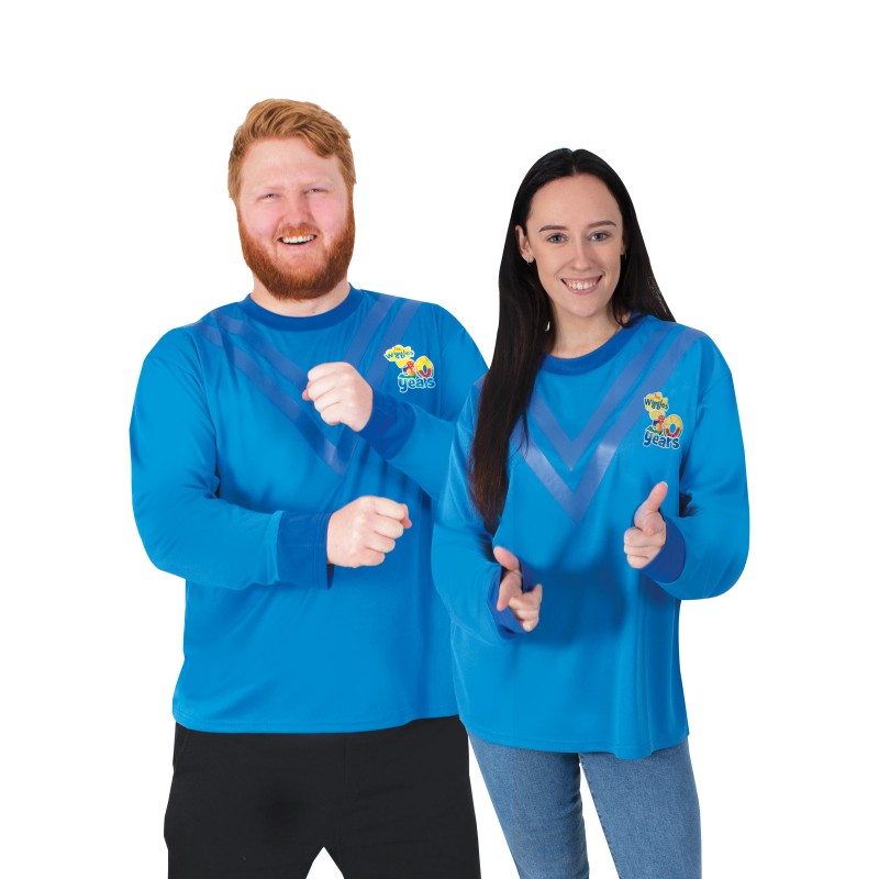 Anthony Wiggle Deluxe 30th Anniversary Costume Adult Top