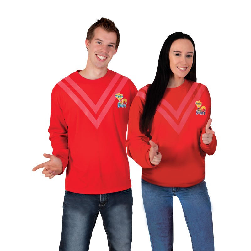 Simon Wiggle Deluxe 30th Anniversary Costume Adult Top