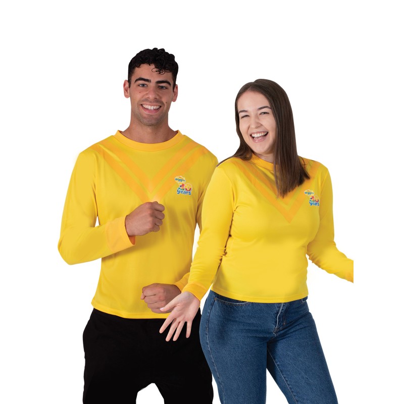 Emma Wiggle Deluxe 30th Anniversary Costume Adult Top