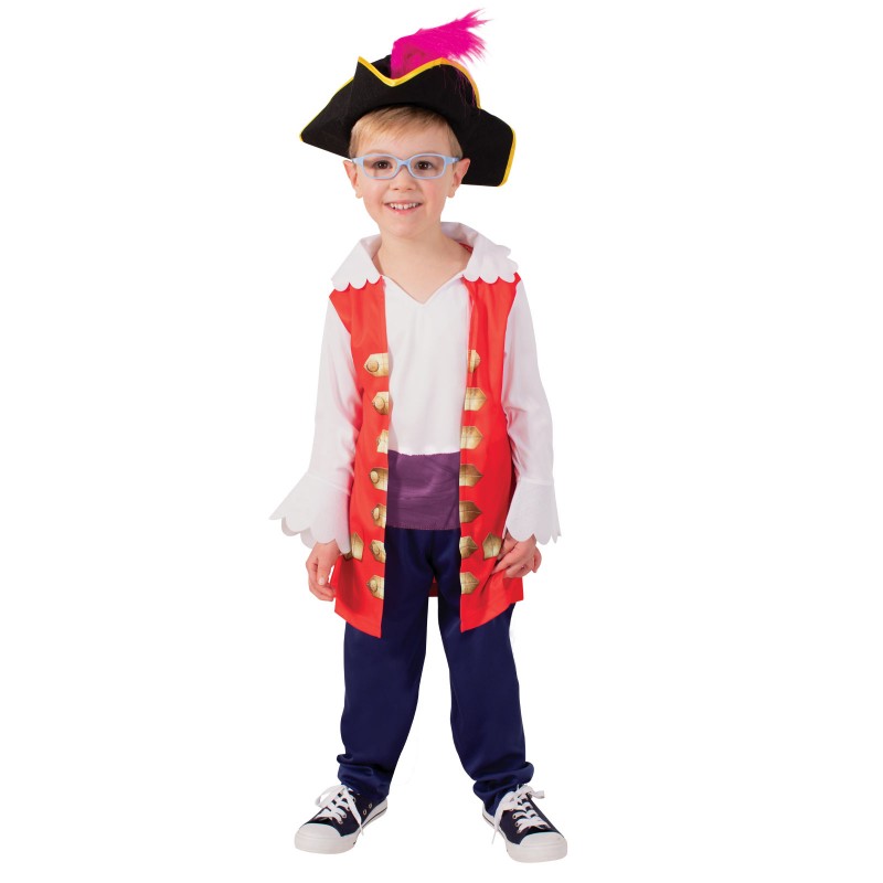 Captain Feathersword Deluxe Child Costume The Wiggles