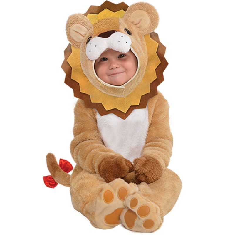 Little Roar Unisex Kid's Costume 6-12 Months