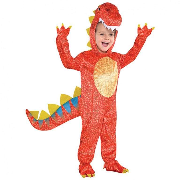 Dinomite Dinosaur Boy's Costume 7-9 Years