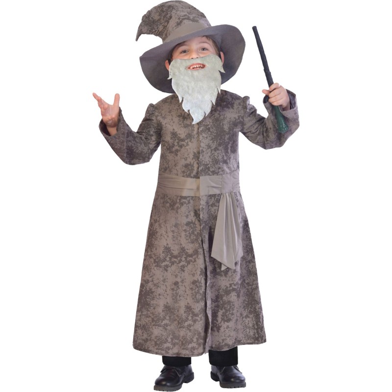 Wise Wizard Boy's Costume 7-8 Years