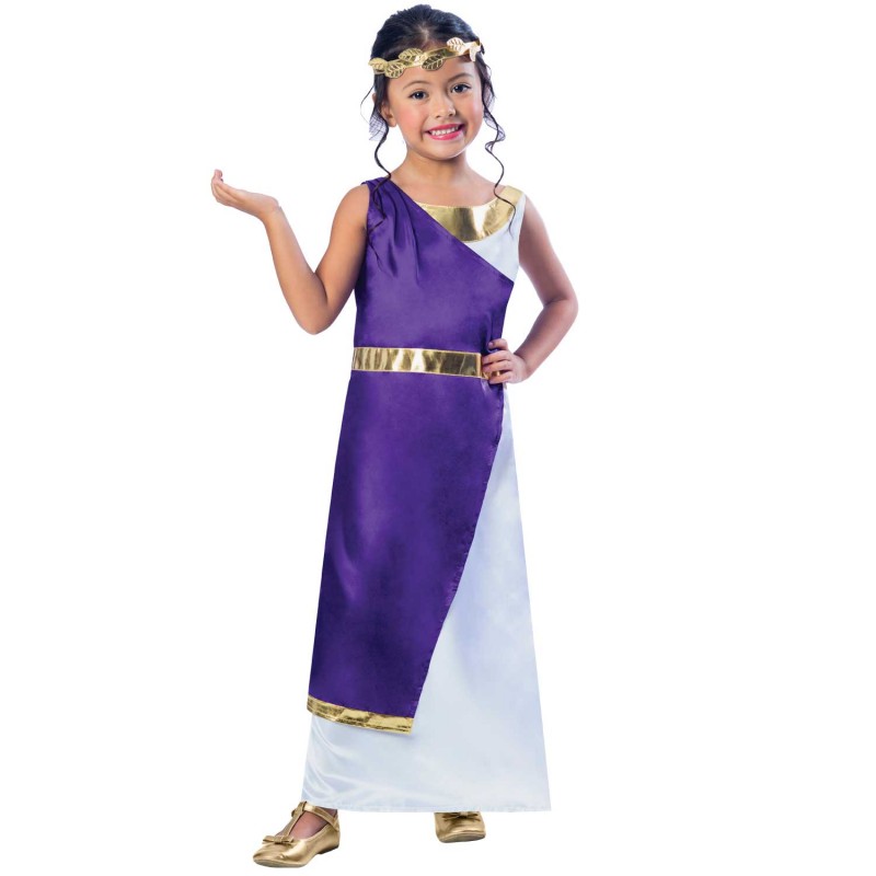 Roman Girl Girl's Costume 11-12 Years