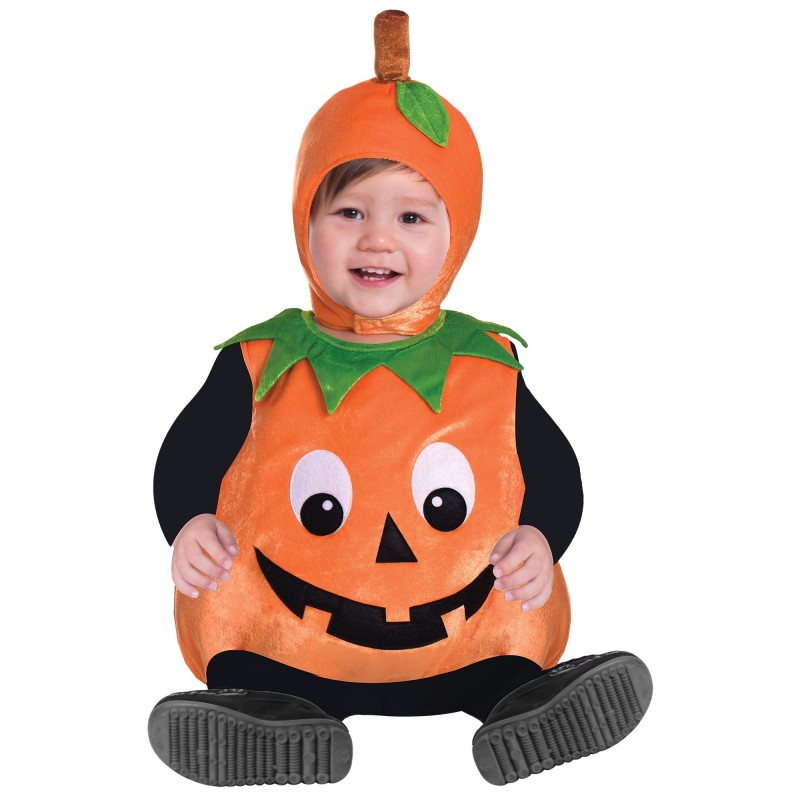 Pumpkin Cutie Pie Unisex Kid's Costume 3-4 Years