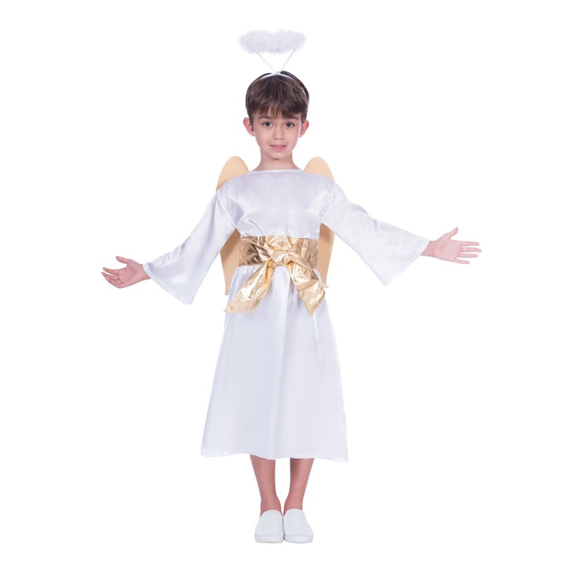 Angel Gabriel Nativity Boy's Costume 11-12 Years