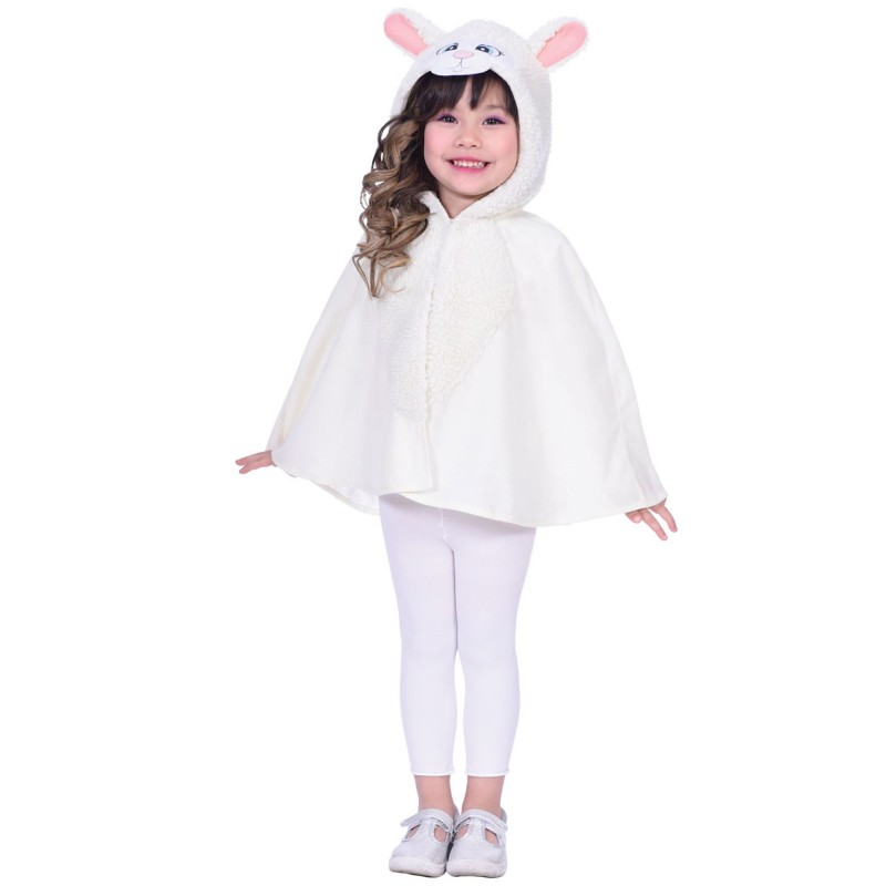 Sheep Nativity Unisex Kid's Costume 4-6 Years