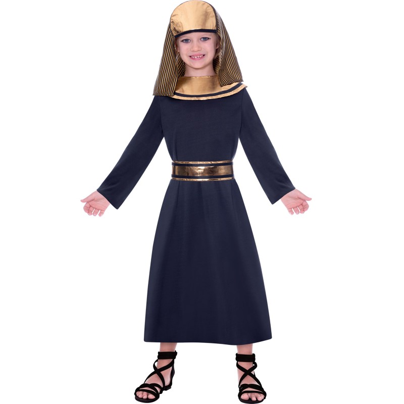 Egyptian Pharaoh Boy's Costume 6-8 Years
