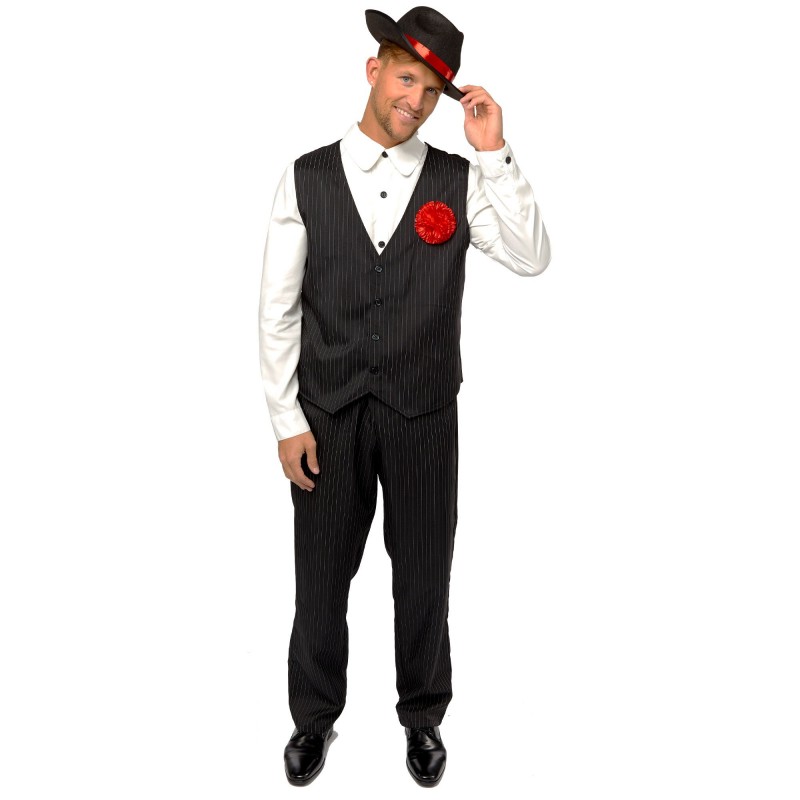 Gangster Men's Costume XL