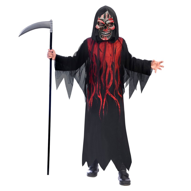 Dark Shadow Reaper Unisex Kid's Costume 10-12 Years
