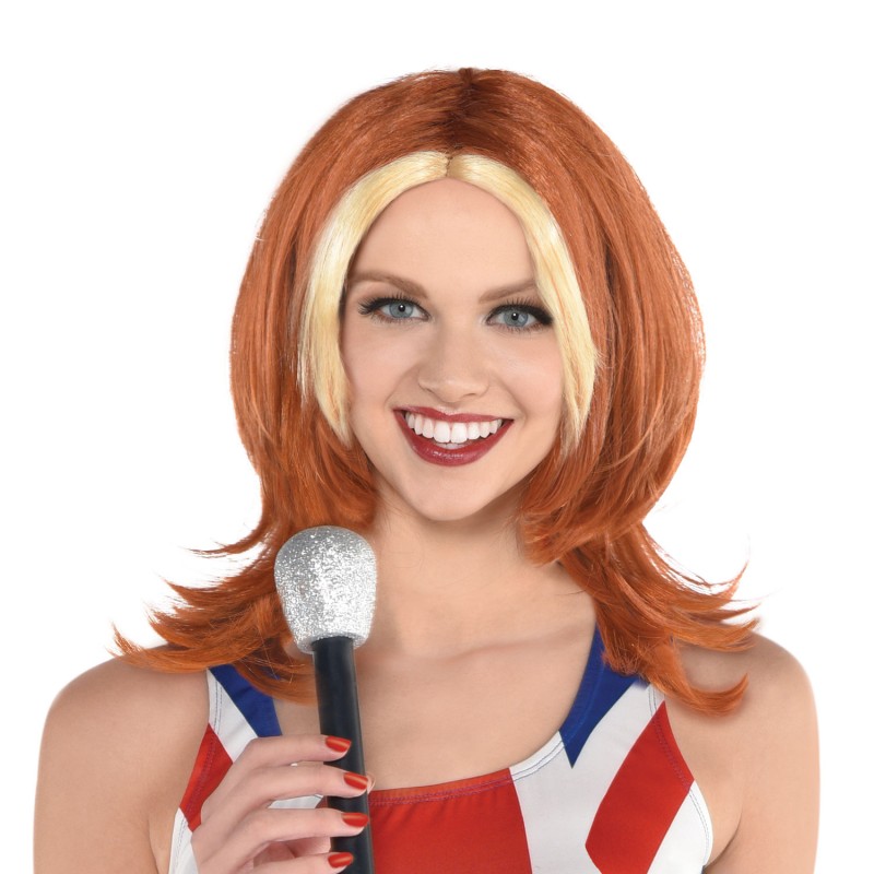 Red Ginger Spice Wig Wigs & Hair
