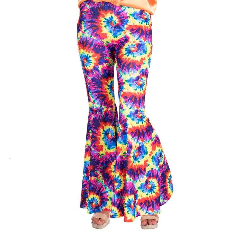 Tie Dye Flares Women's Costume Size 10-12