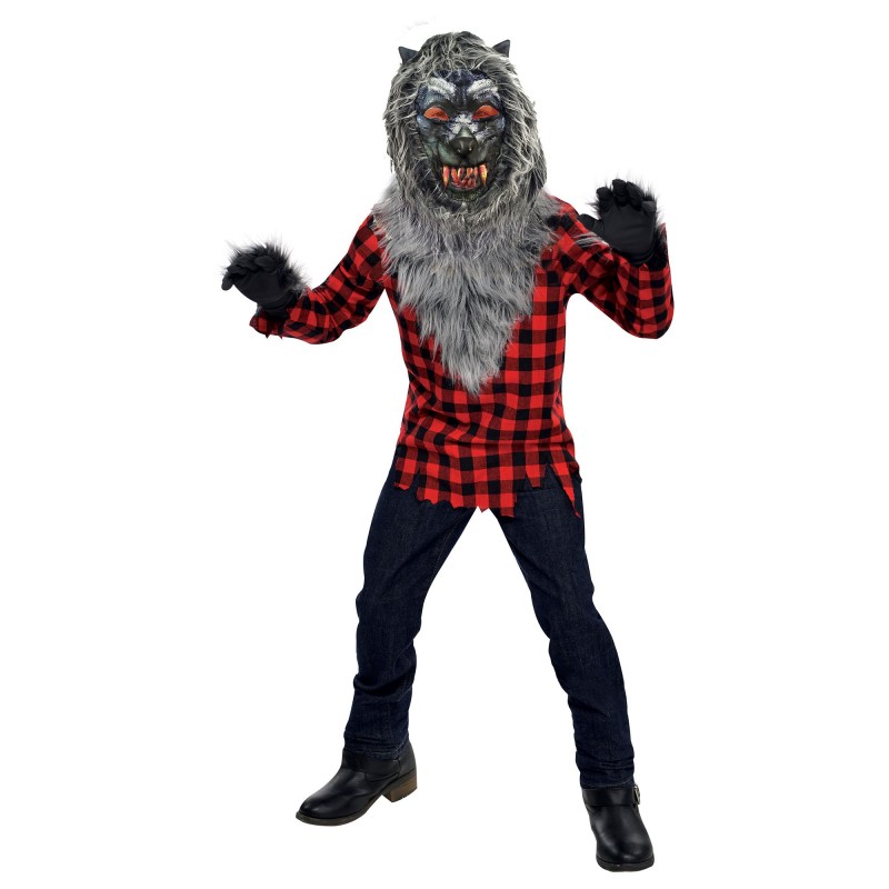 Hungry Howler Boy's Costume 10-12 Years
