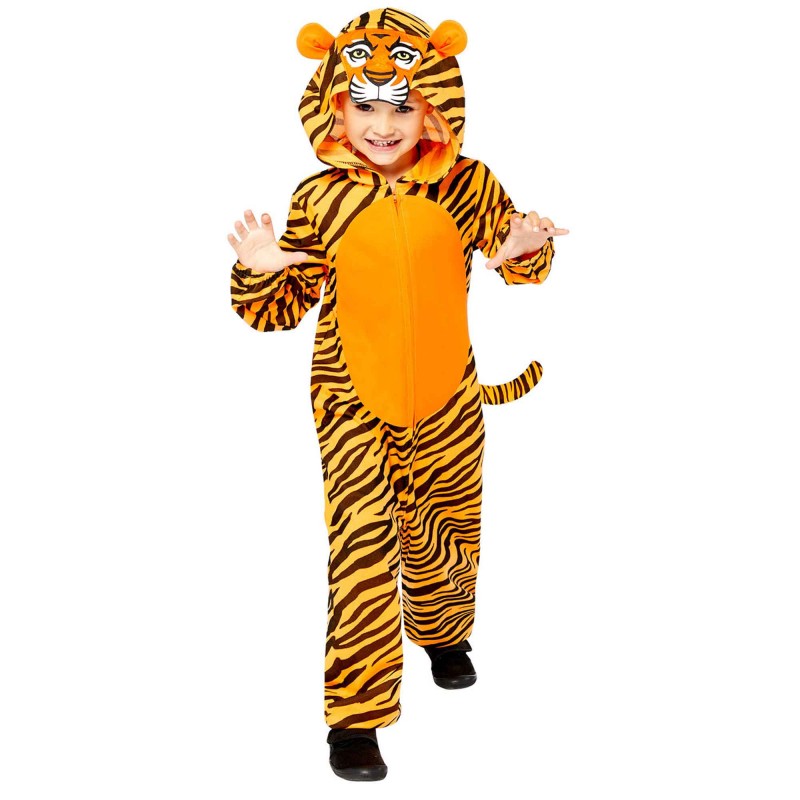 Tiger Unisex Kid's Costume 3-4 Years