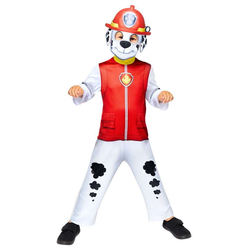 Paw Patrol Marshall Boy's Costume 4-6 Years