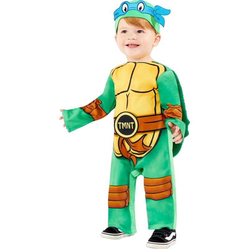 Teenage Mutant Ninja Turtles Jumpsuit Boy's Costume 6-12 Months