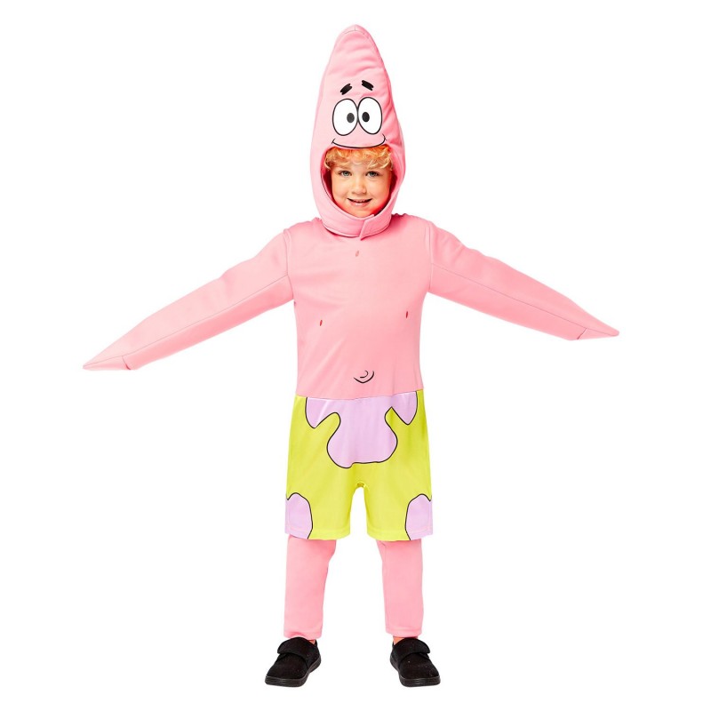 SpongeBob Patrick Boy's Costume 10-12 Years