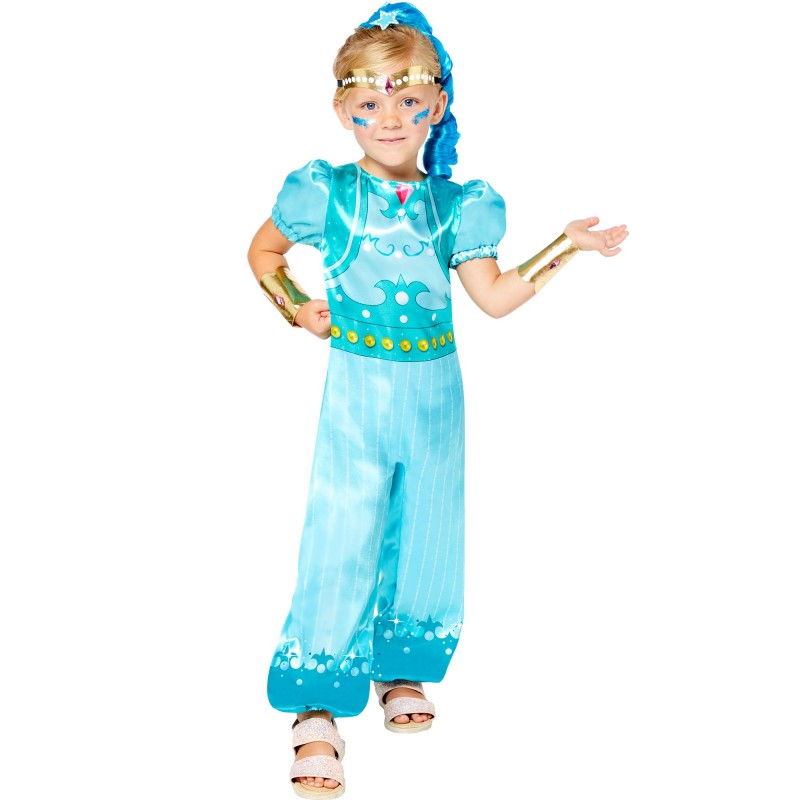 Shimmer & Shine - Shine Girl's Costume 8-10 Years
