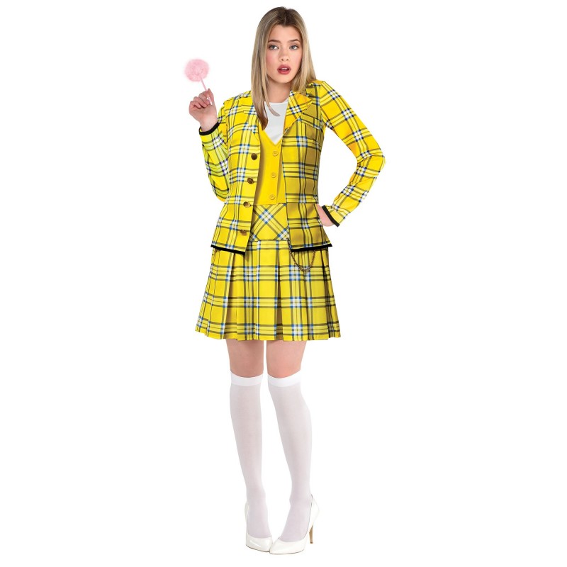 Clueless Women's Costume Size 14-16